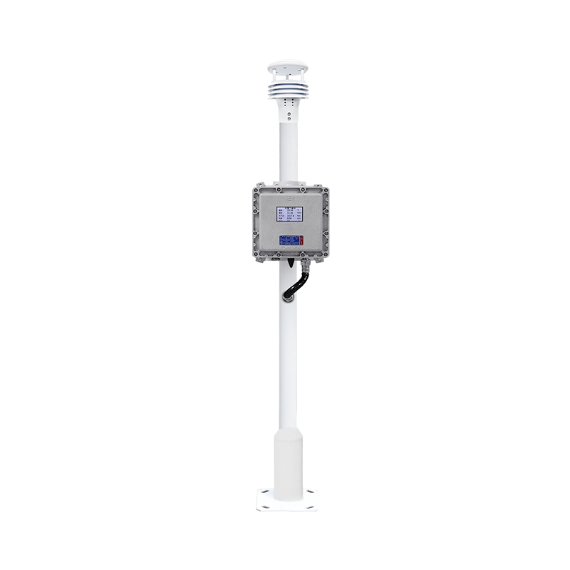 LCD screen explosion-proof weather station