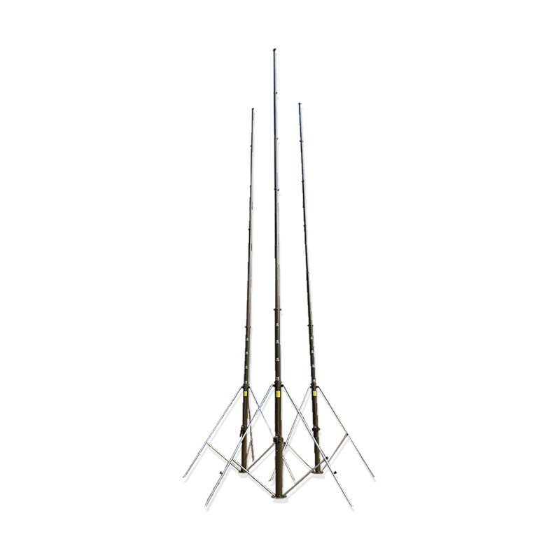 Mobile lifting lightning Rod