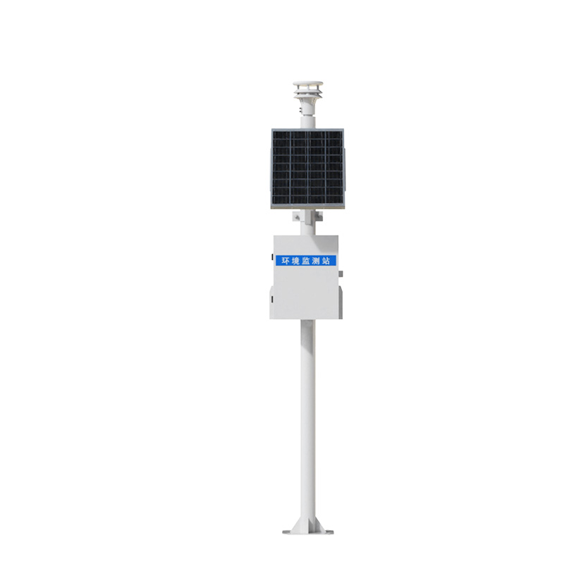 Piezoelectric Rain Monitoring Station