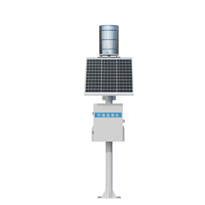 Tipping bucket rainfall monitoring station