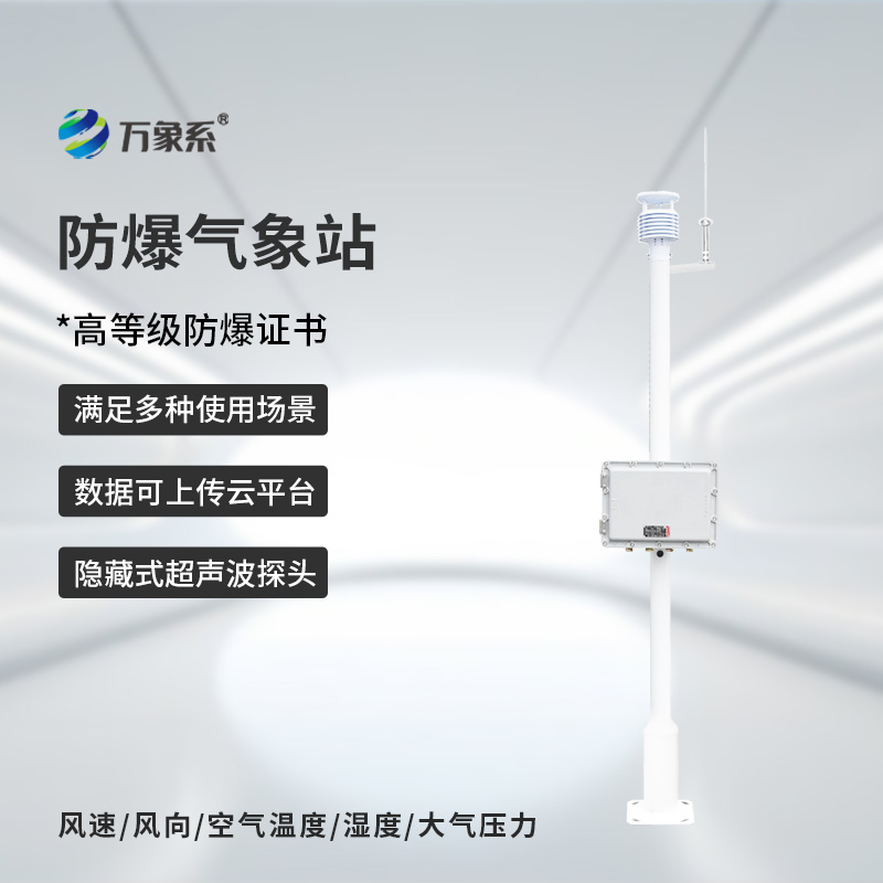 How can explosion-proof integrated weather instruments work calmly in the risk of explosion and fire?