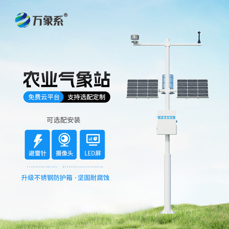 Agricultural four-condition monitoring system
