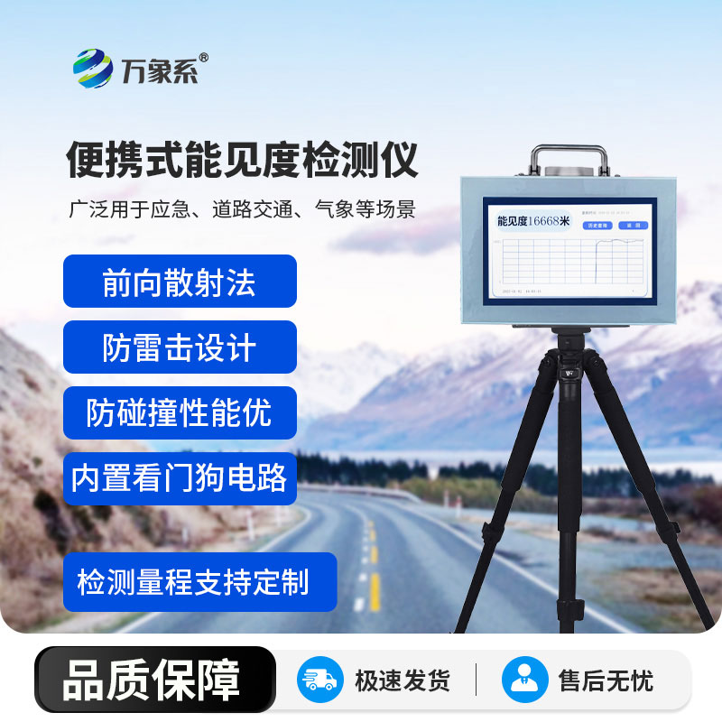 Portable visibility monitor Portable visibility monitor