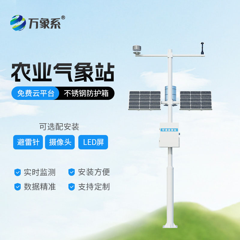 Agricultural IoT weather station safeguards every inch of farmland