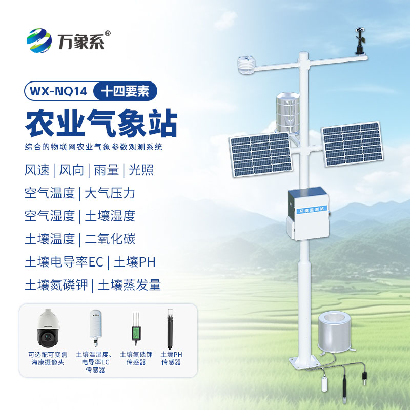 Smart Agricultural Weather Station