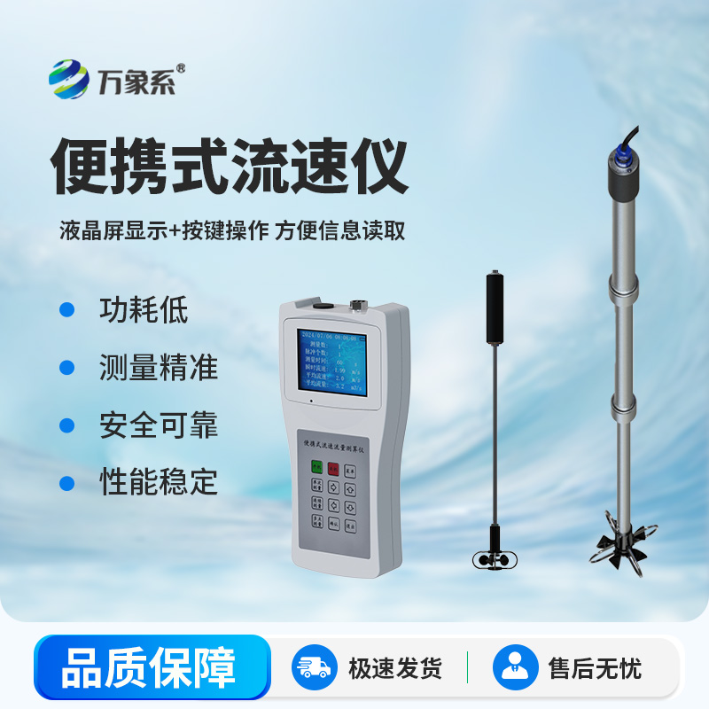 Portable flow meter