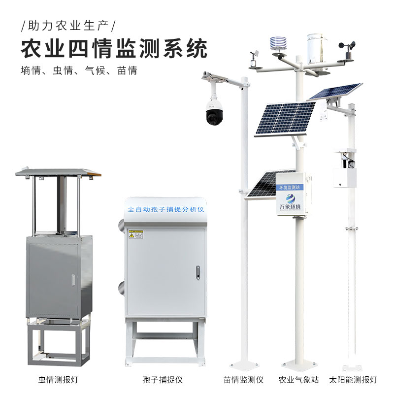 智能農業四情監測系統包括哪些組成部分？