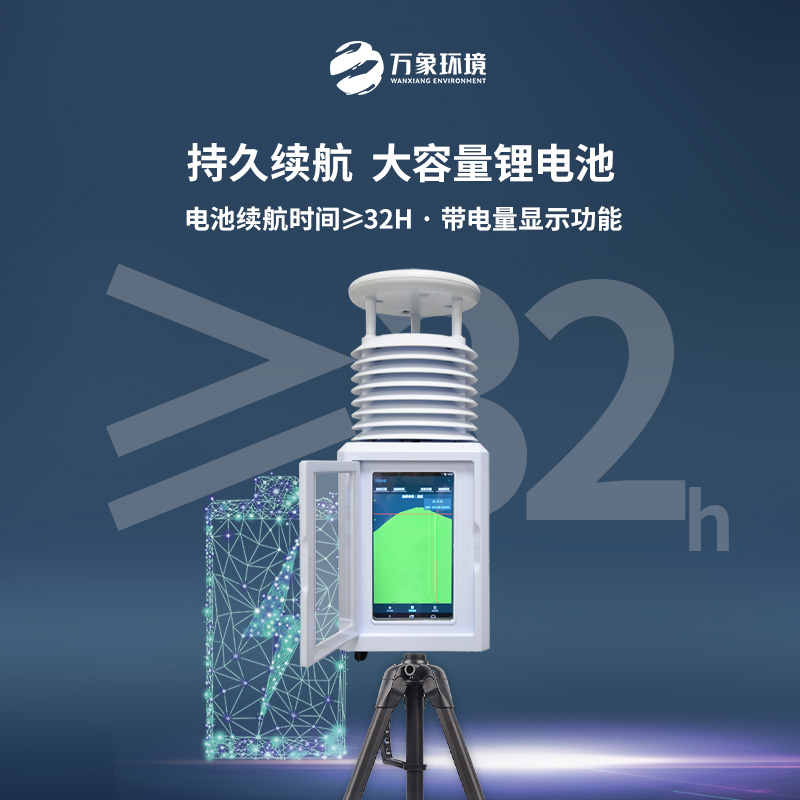 便攜式小型自動氣象站
