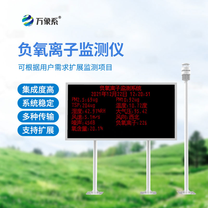 負氧離子監(jiān)測站