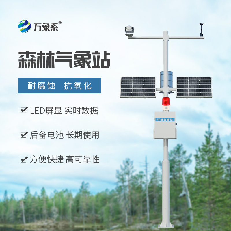 森林火險因子監測站