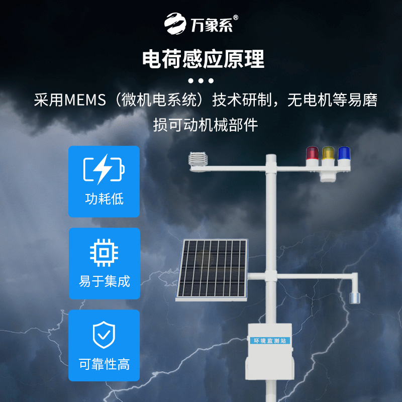 煤礦雷電預(yù)警系統(tǒng)