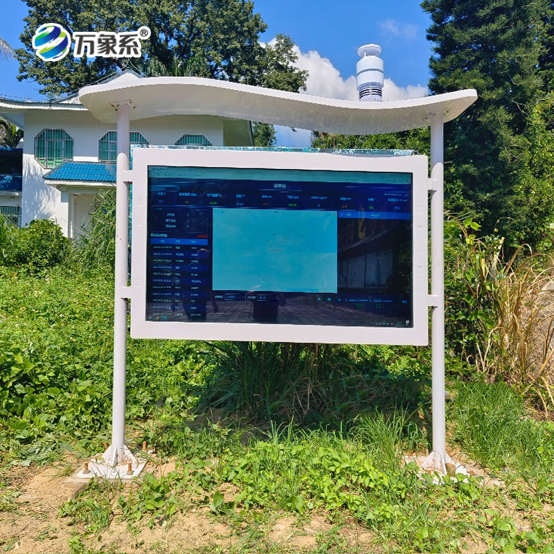 公園景區生態氣象站