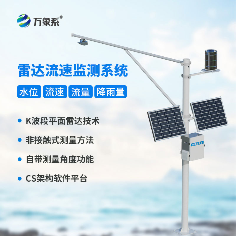 自動水位流量雨量監測站